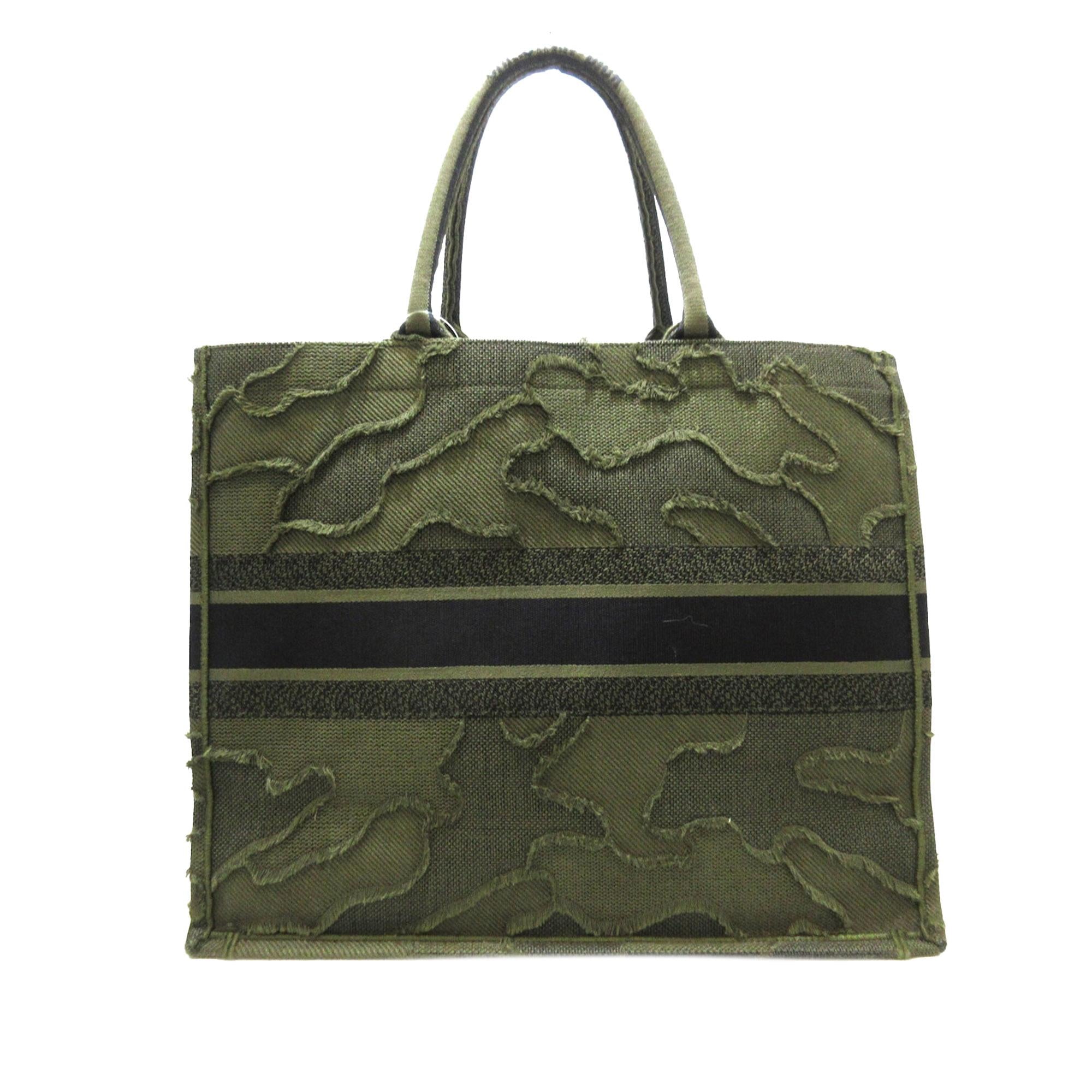 Dior Large Camouflage Book Tote (SHG-m39QaM)