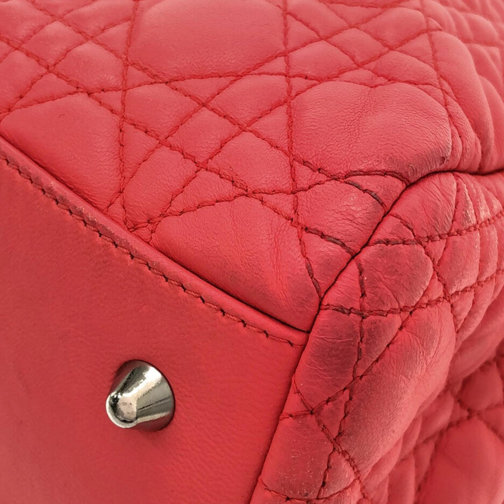 Dior Large Cannage Lady Dior Soft Tote (SHG-UyTHcV)