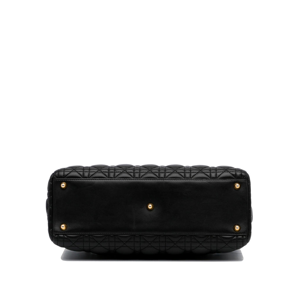 Dior Large Cannage Lady Dior (SHG-o7kgjy)