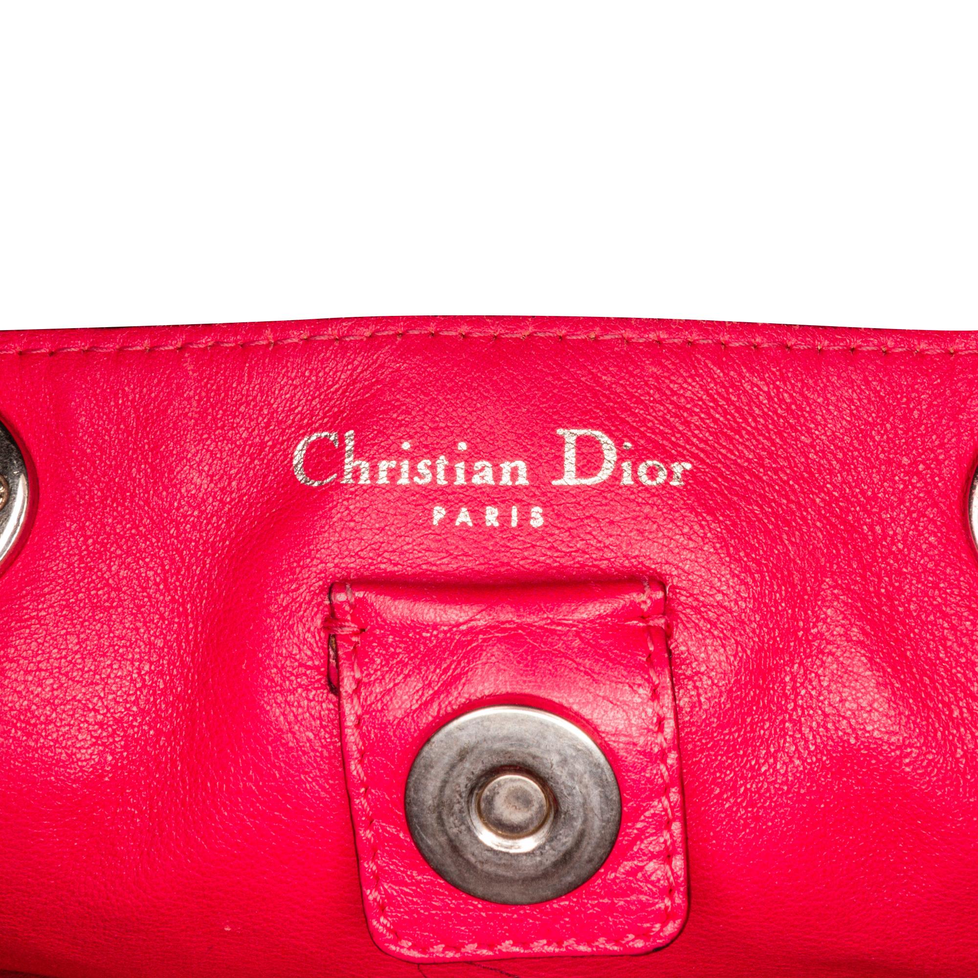 Dior Large Diorissimo Bicolor Satchel (SHG-R4S0Si)