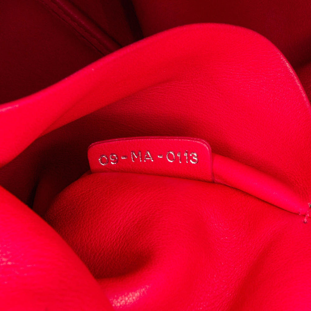 Dior Large Diorissimo Bicolor Satchel (SHG-R4S0Si)