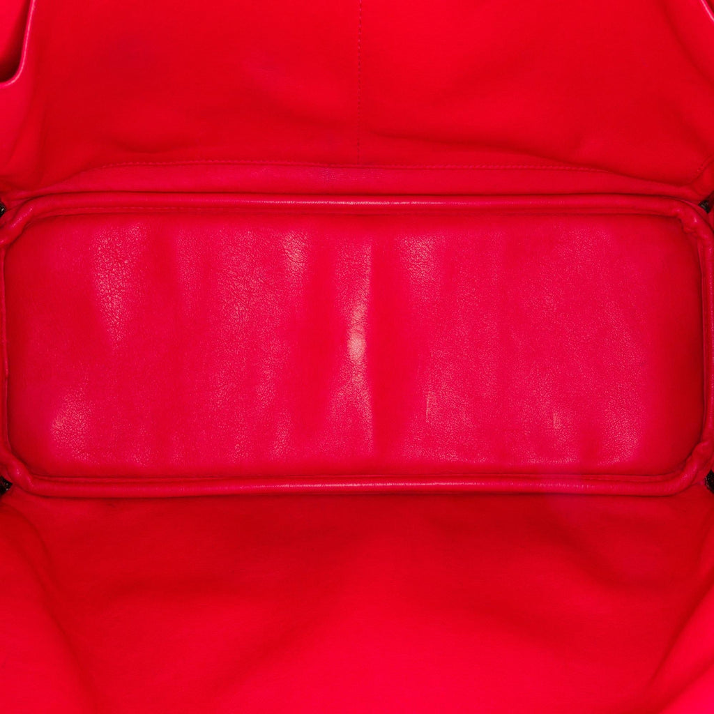 Dior Large Diorissimo Bicolor Satchel (SHG-R4S0Si)