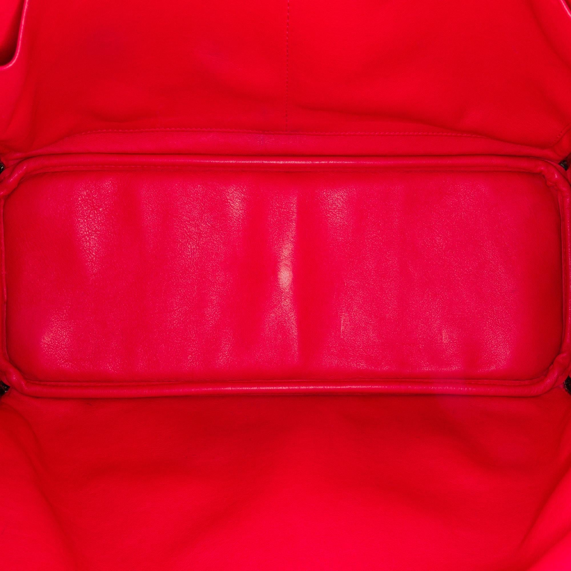 Dior Large Diorissimo Bicolor Satchel (SHG-R4S0Si)