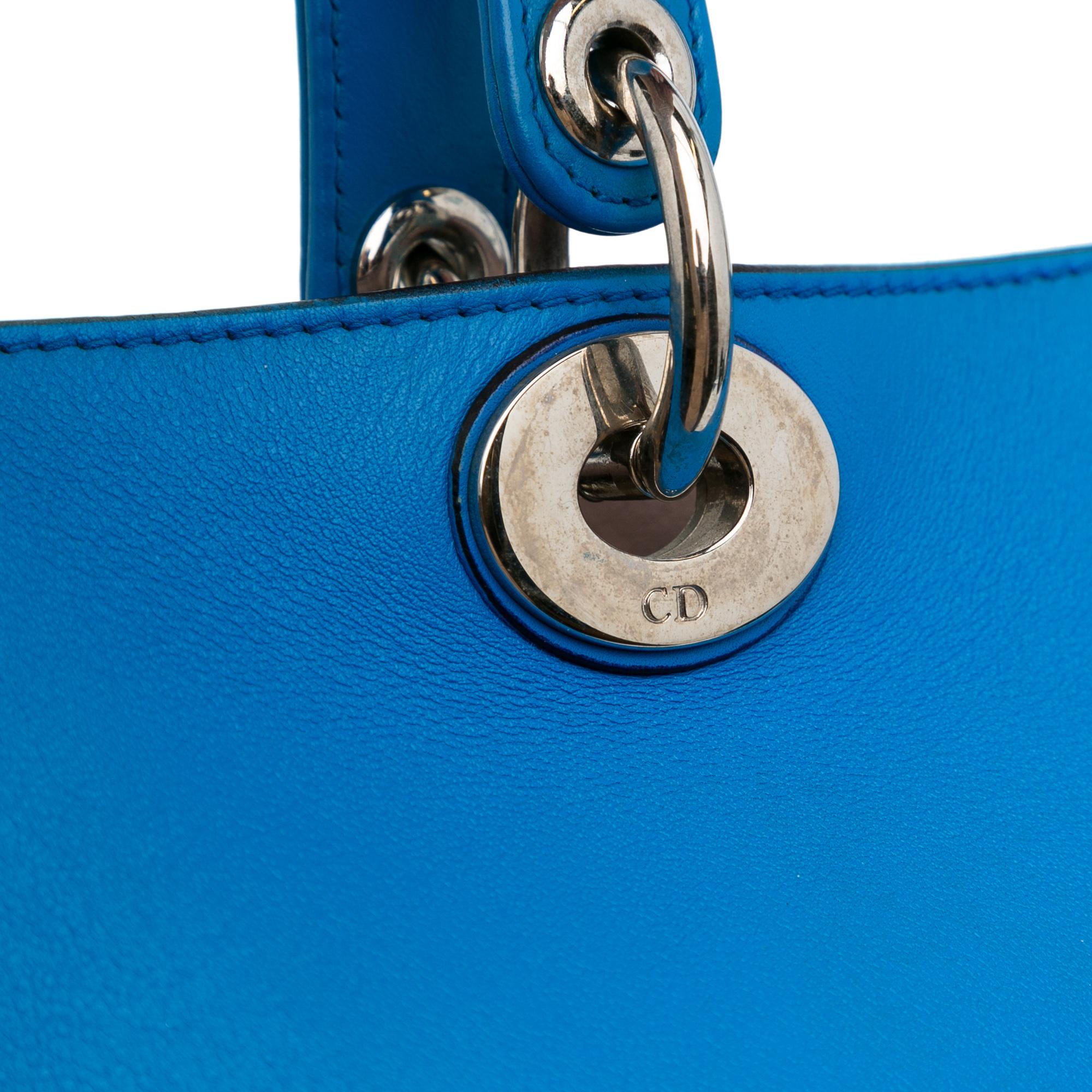 Dior Large Diorissimo Satchel (SHG-XEYDPY)