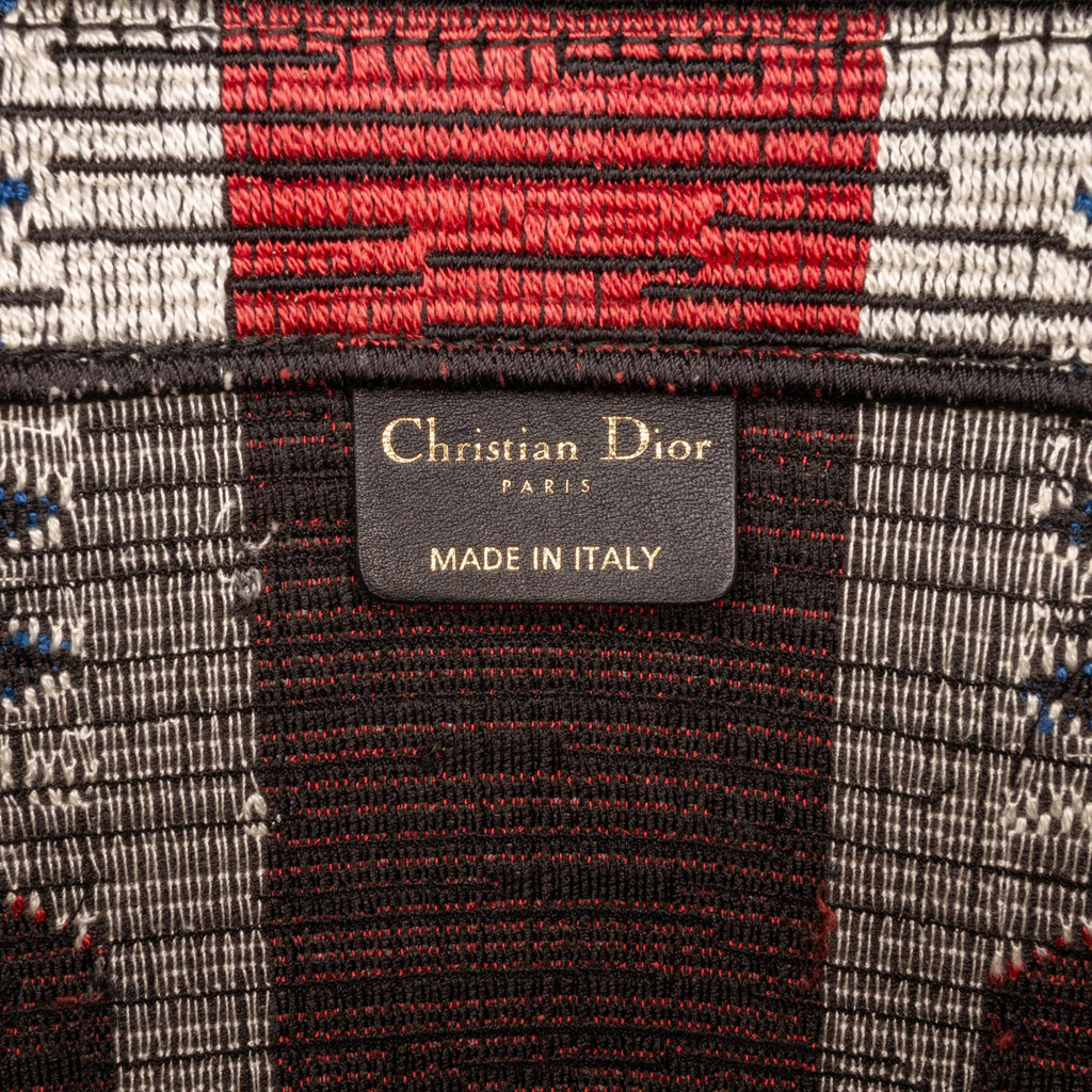 Dior Large French Flag Book Tote (SHG-8tPSdj)