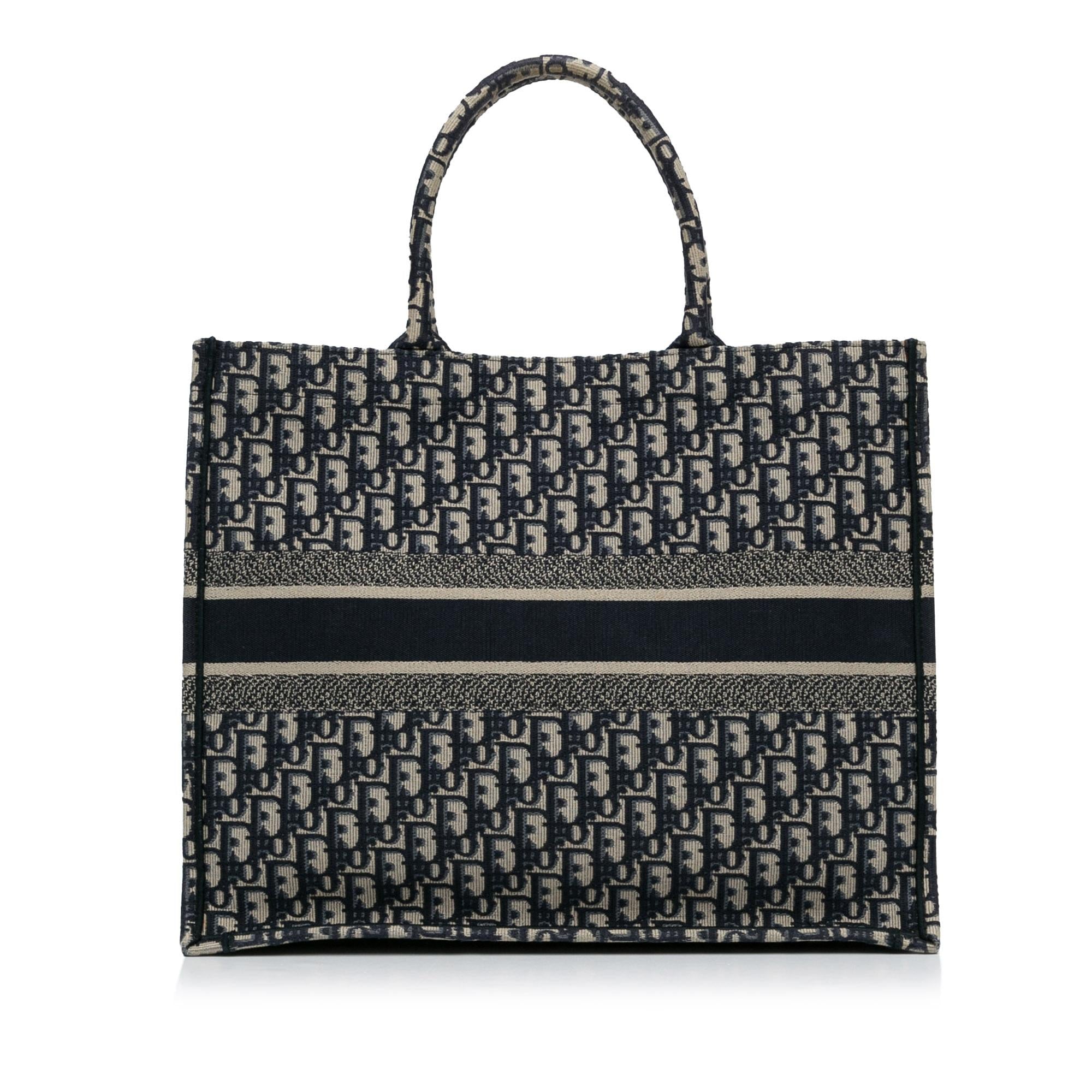 Dior Large Oblique Book Tote (SHG-JLRrkN)