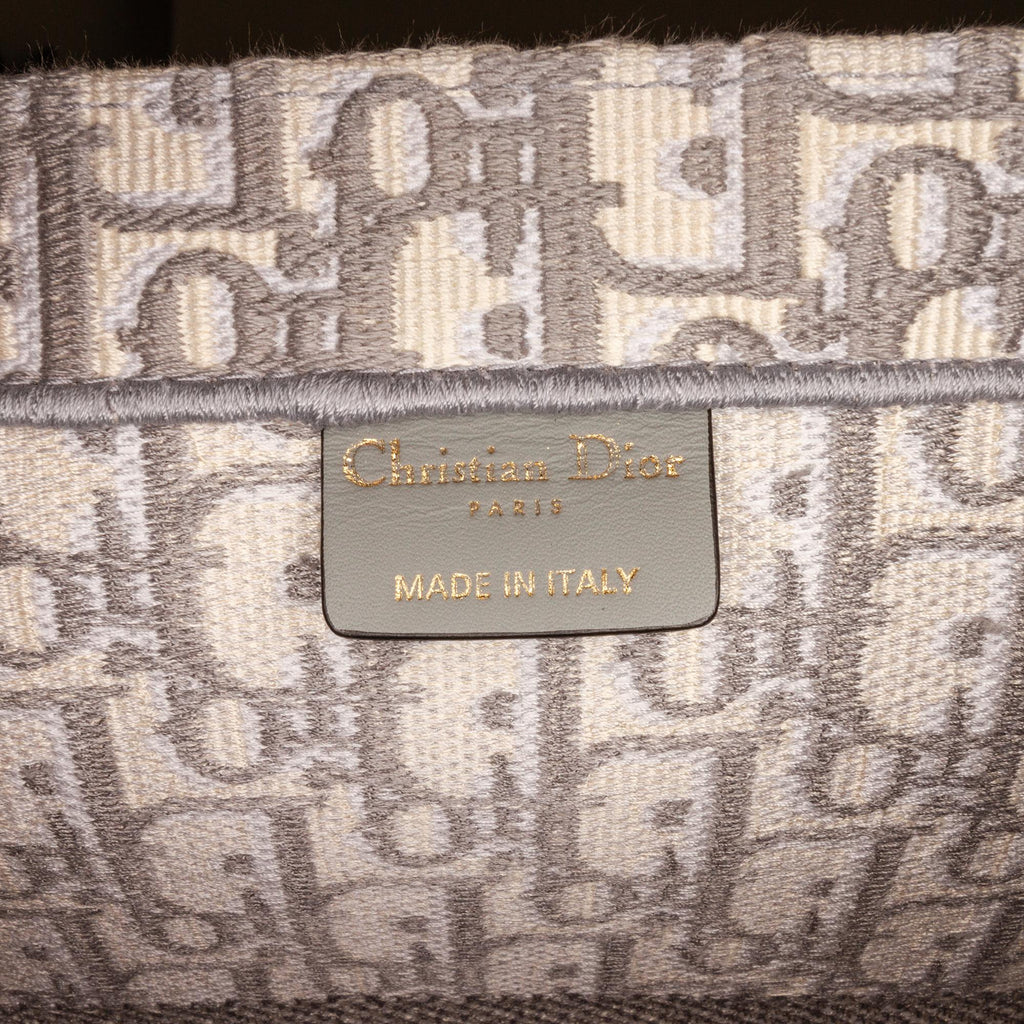 Dior Large Oblique Book Tote (SHG-R4piL5)