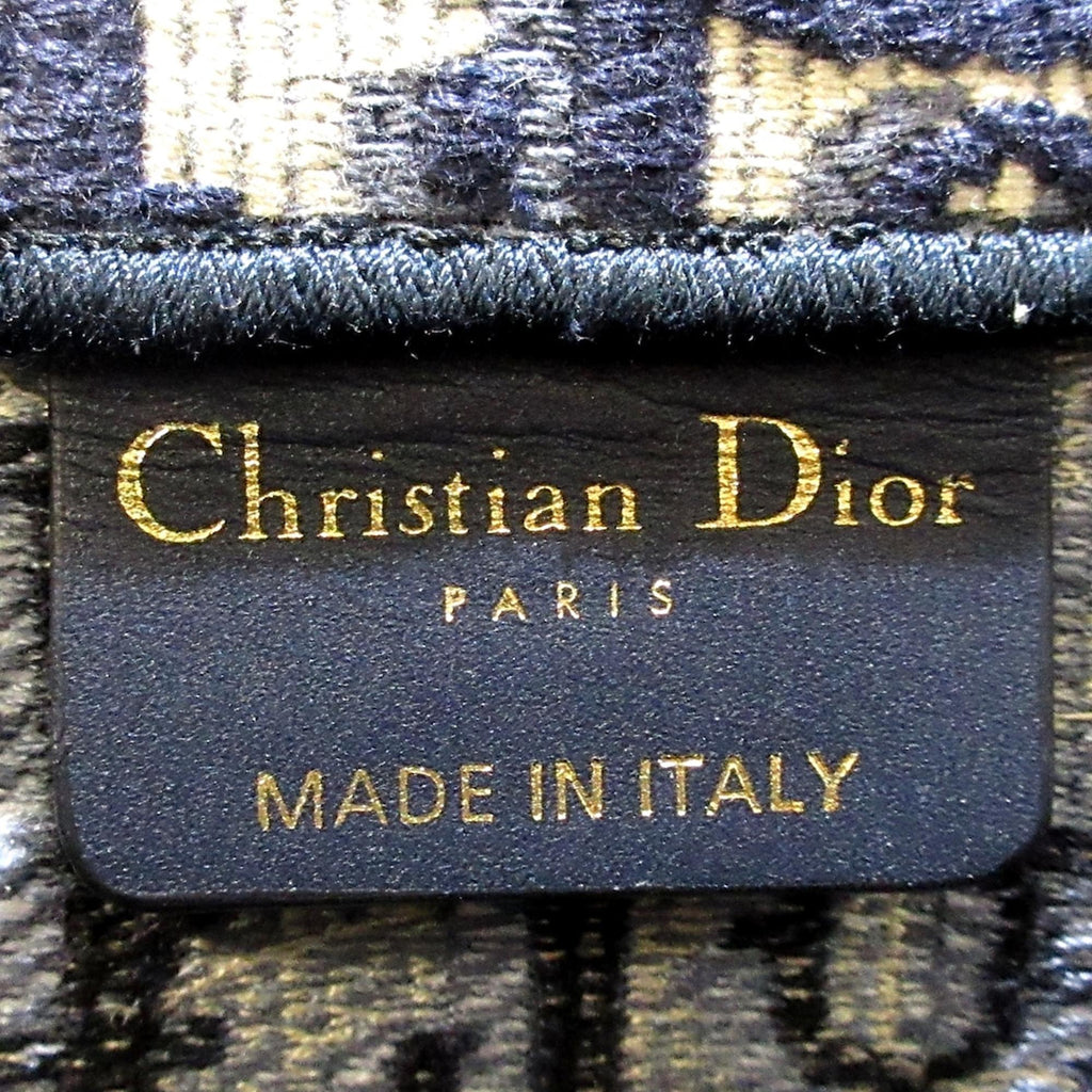 Dior Large Oblique Book Tote (SHG-bKyloi)