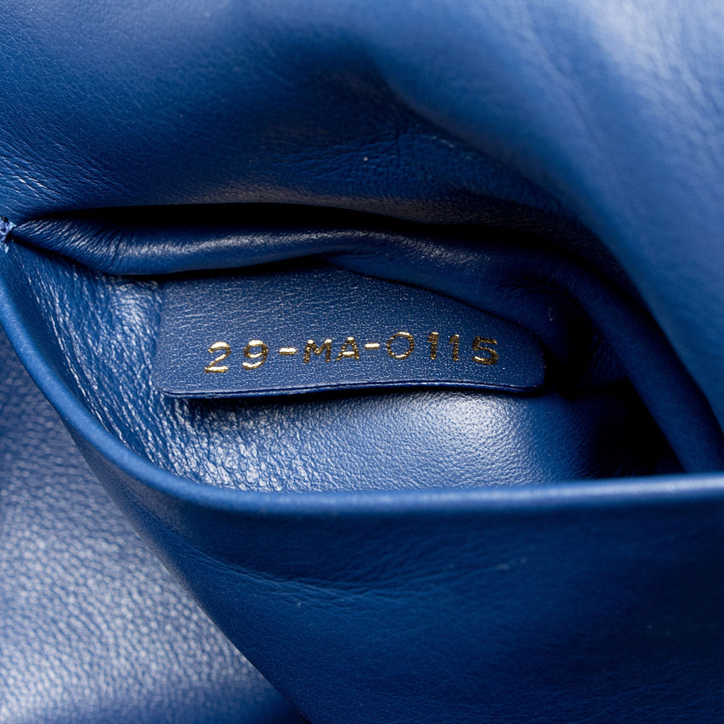 Dior Leather Be Dior Flap Small Satchel (SHF-2OL7ux)