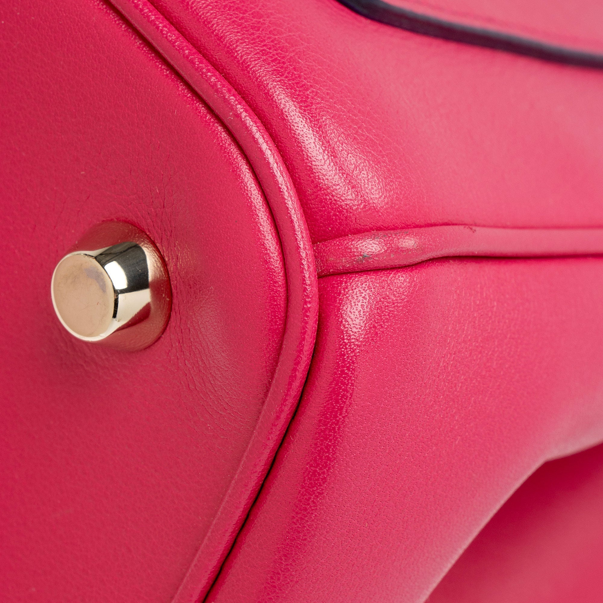 Dior Leather Be Dior Flap Small Satchel (SHF-2OL7ux)