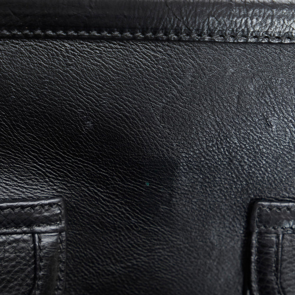Dior Leather Frame Handbag (SHG-x7MbkK)