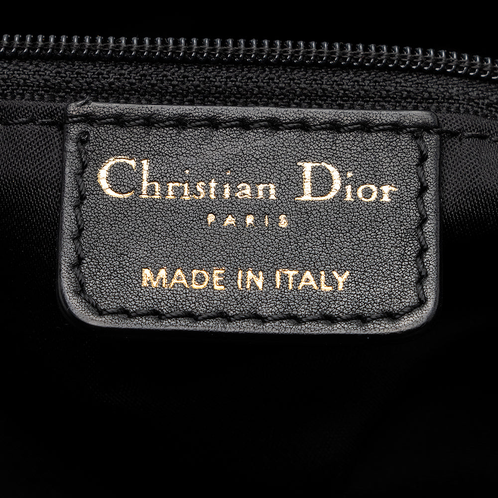 Dior Leather Gypsy Ruffles Large Hobo (SHF-19853)
