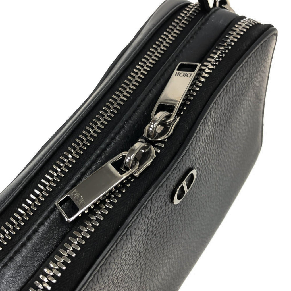Dior Leather Pouch with Strap (SHG-NrWRMW)