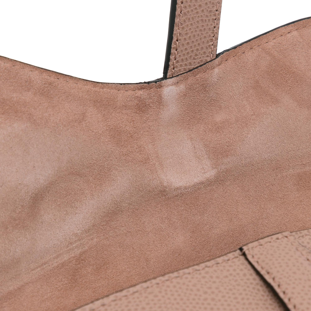 Dior Leather Saddle Belt Bag (SHG-spaaI5)