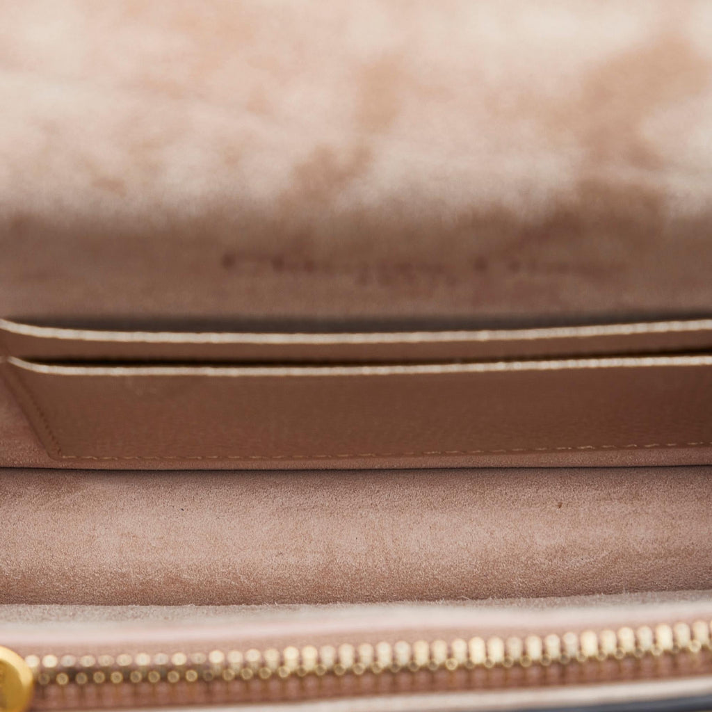 Dior Leather Saddle Belt Bag (SHG-ORVCDh)