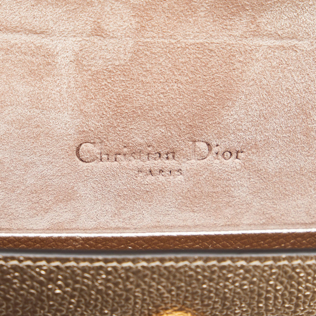 Dior Leather Saddle Belt Bag (SHG-ORVCDh)