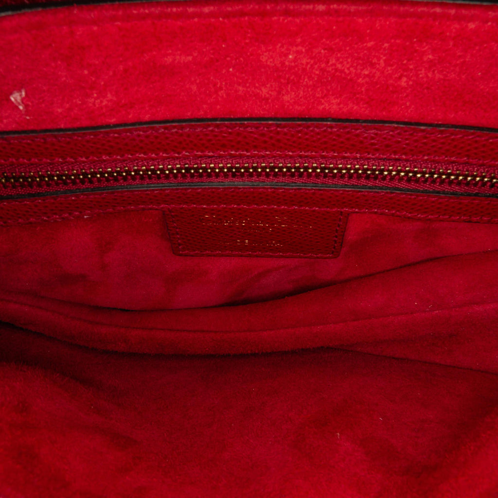Dior Leather Saddle (SHG-Q7I68N)