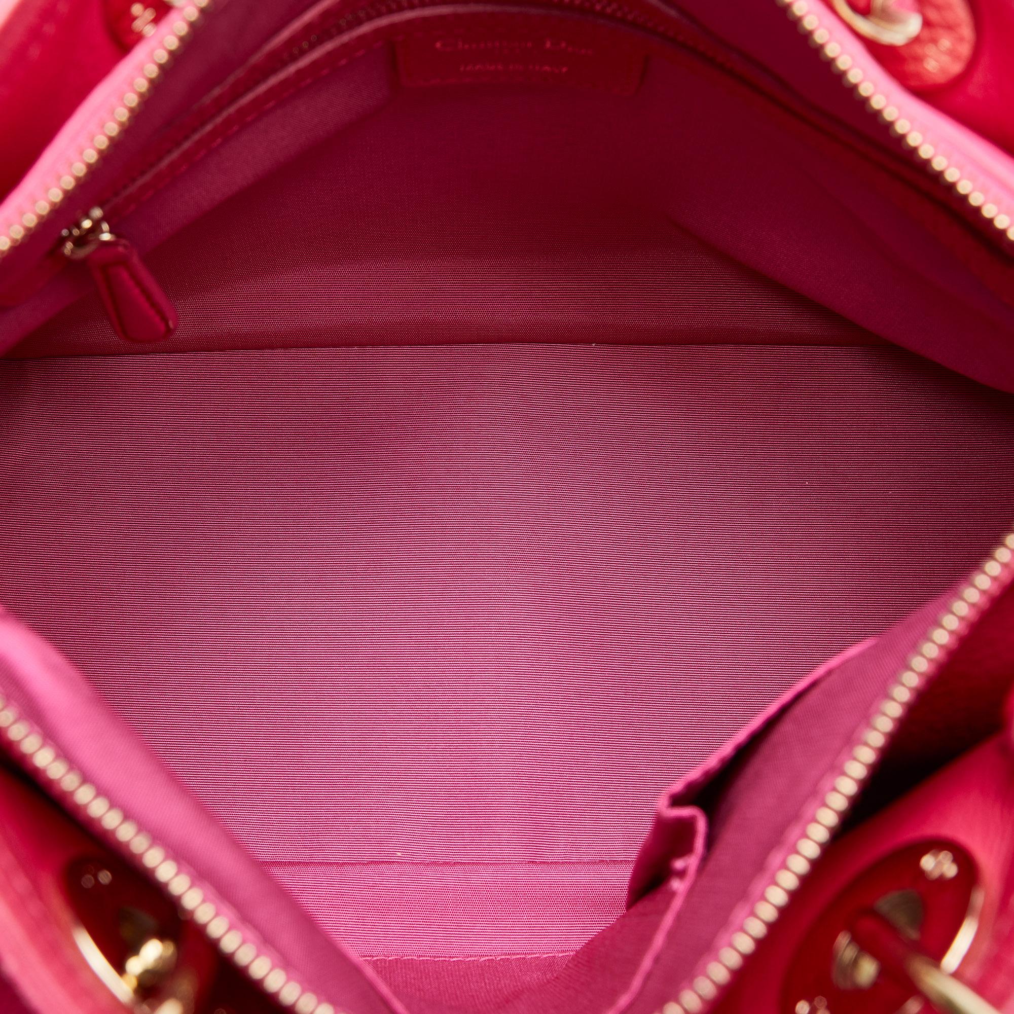 Dior Leather Satchel (SHG-IGGoTx)