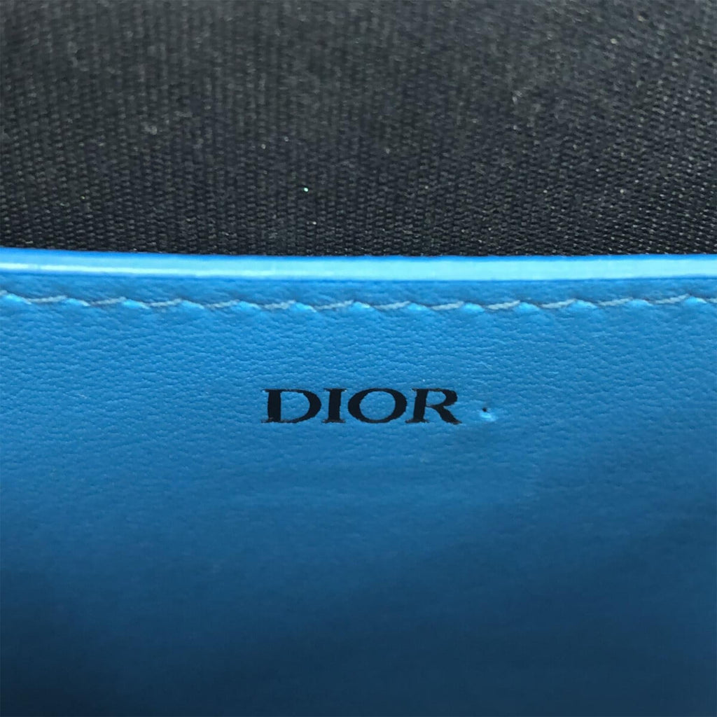 Dior Leather Vertical Lock Pouch (SHG-a3zRXx)