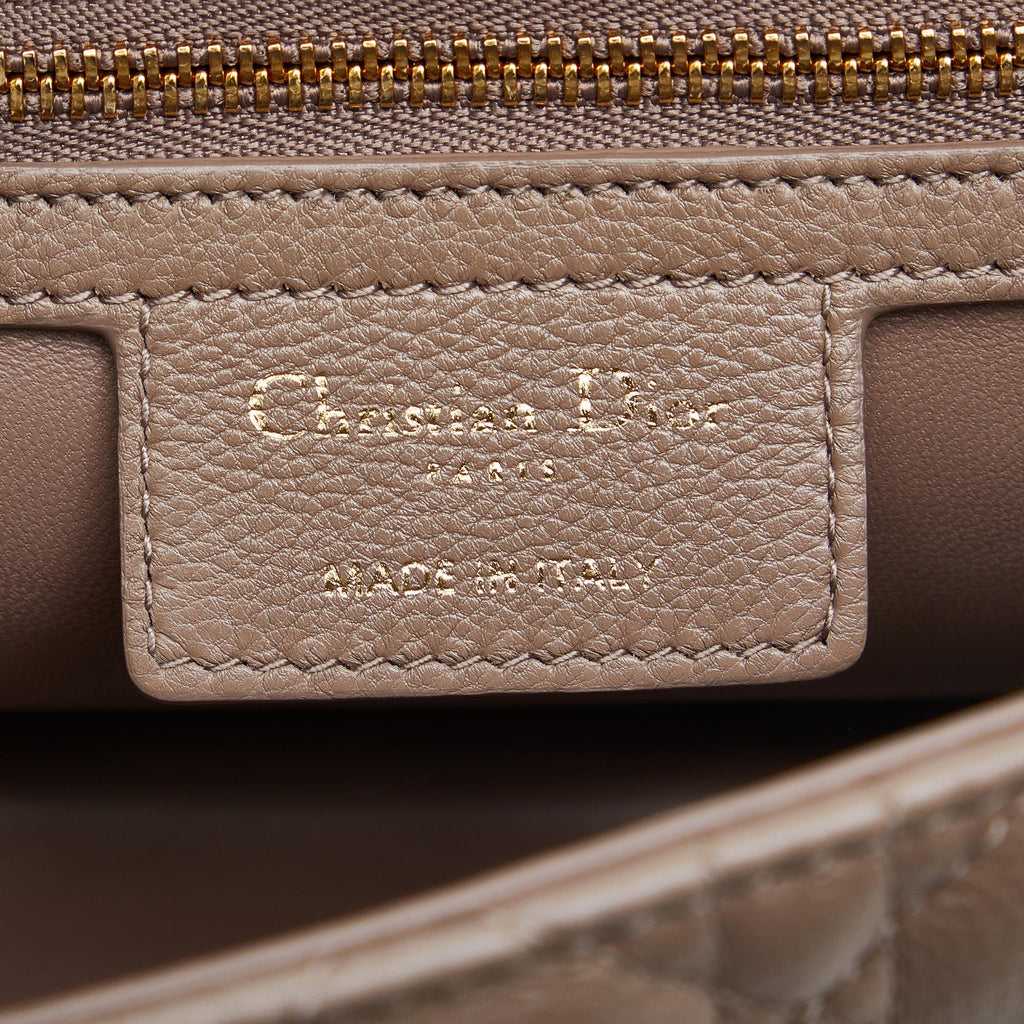 Dior Medium Cannage Caro (SHG-BgZsIN)