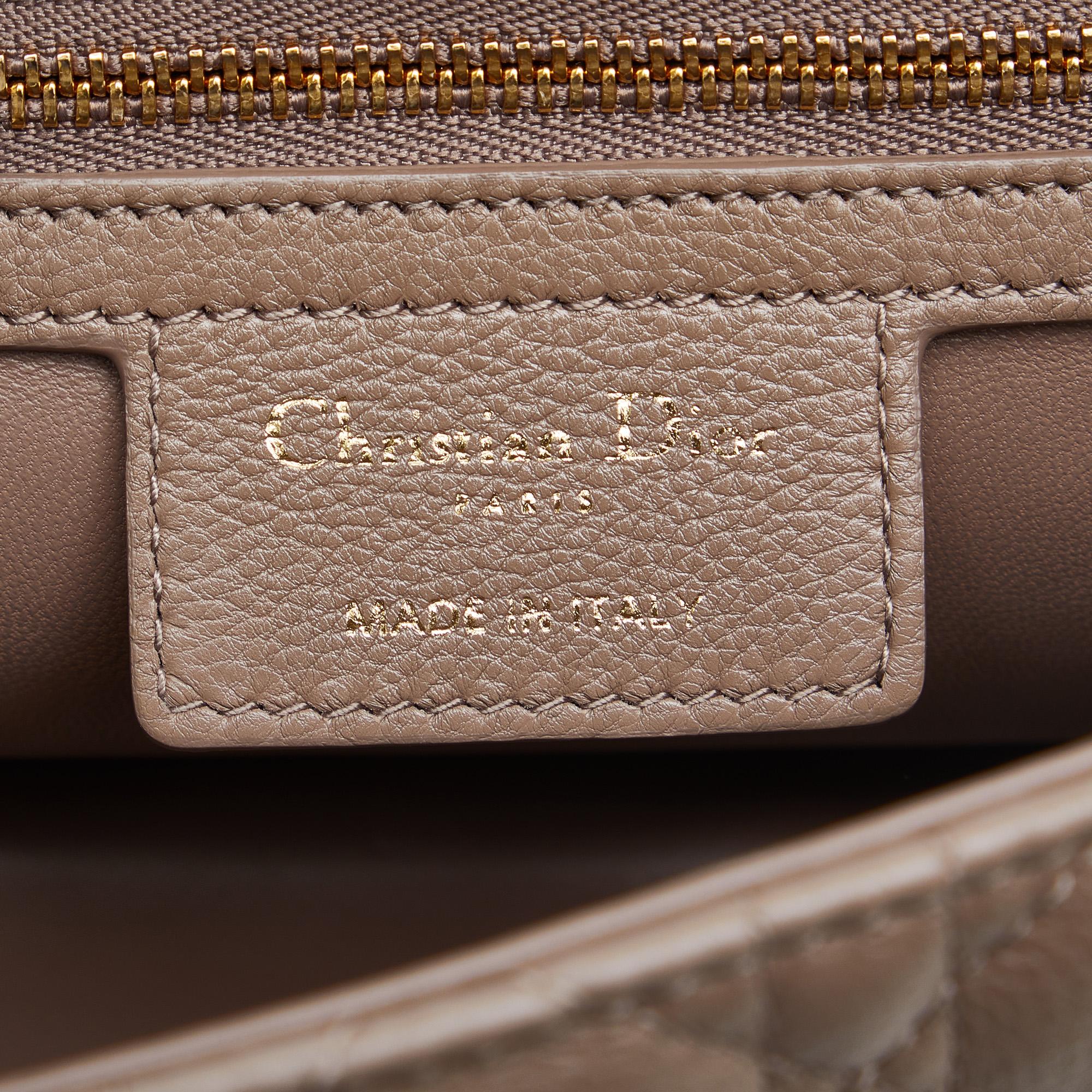 Dior Medium Cannage Caro (SHG-BgZsIN)