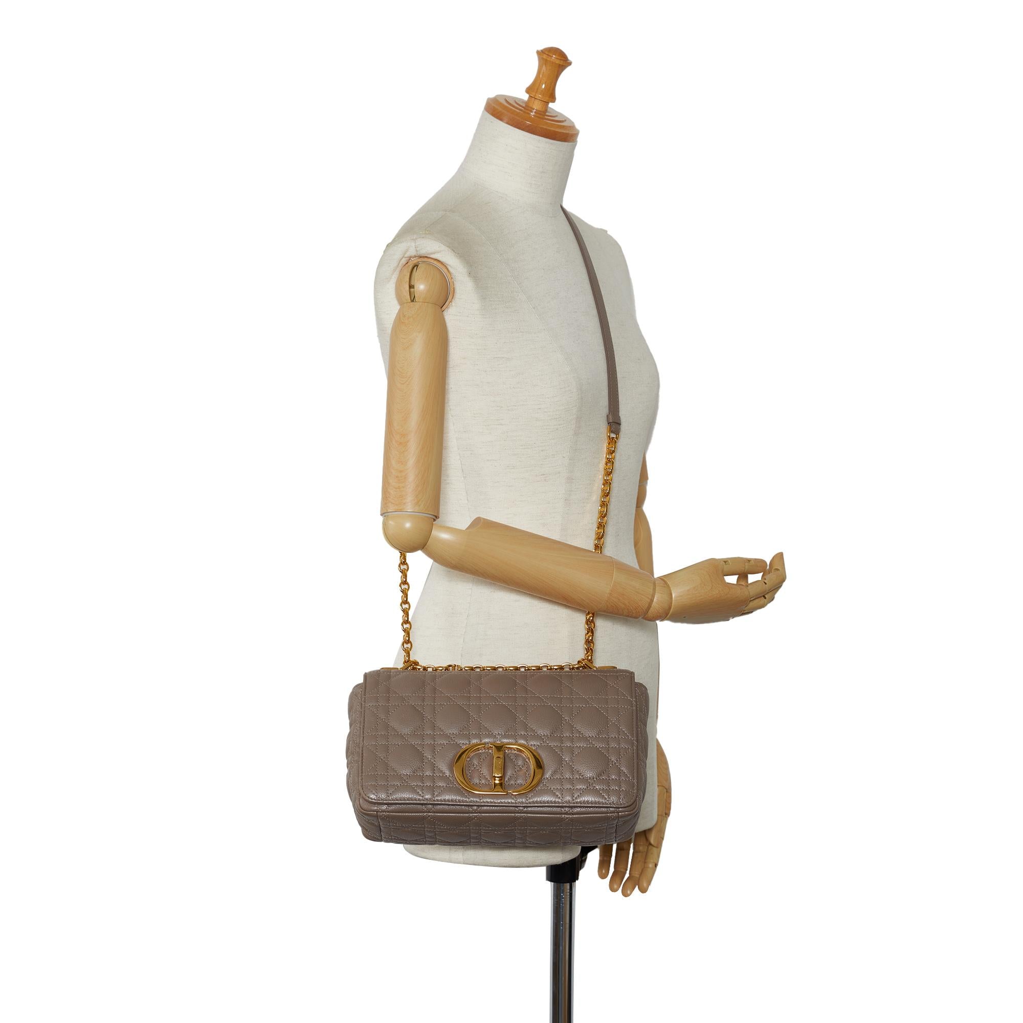 Dior Medium Cannage Caro (SHG-BgZsIN)