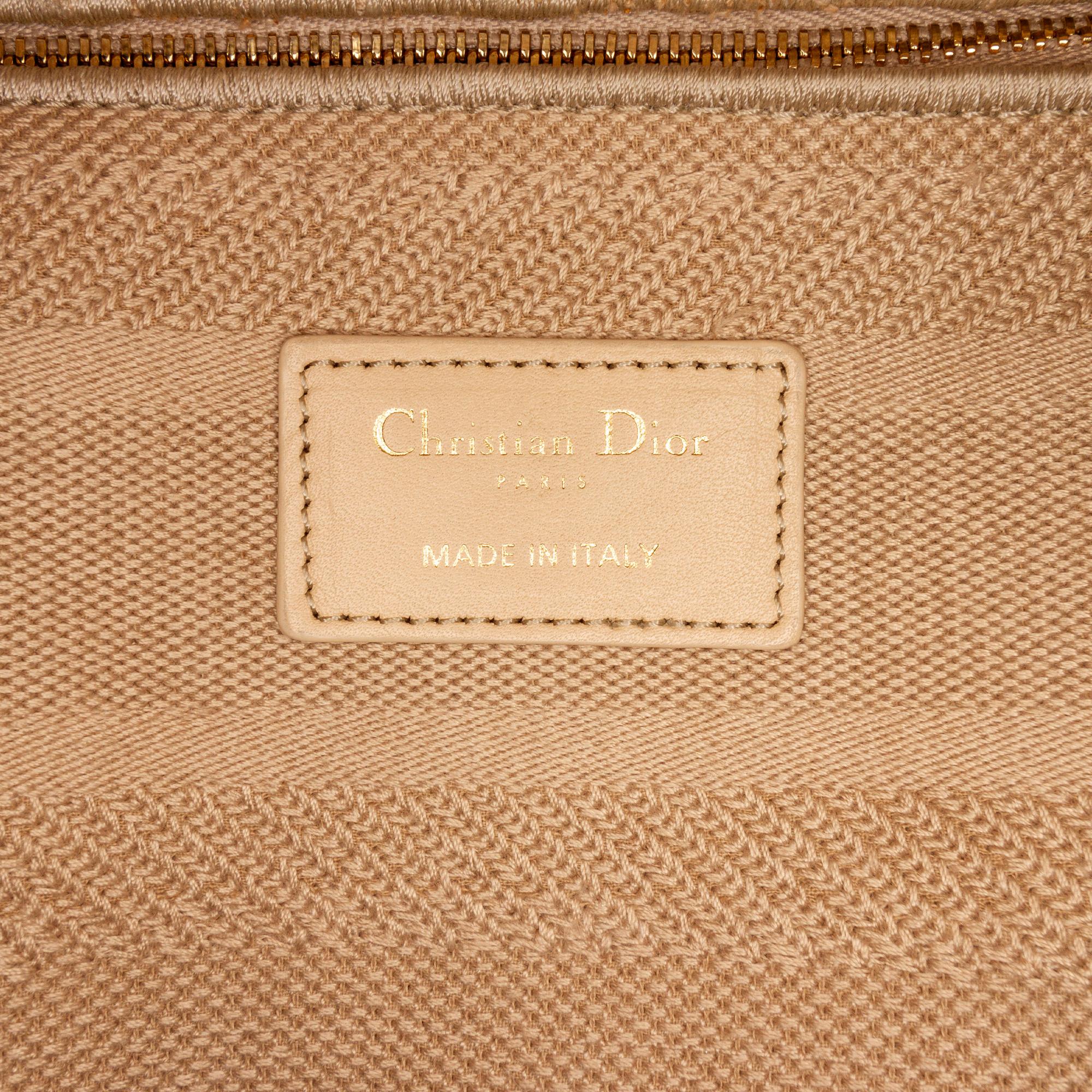 Dior Medium Cannage Lady D-Lite (SHG-Hk0EaN)