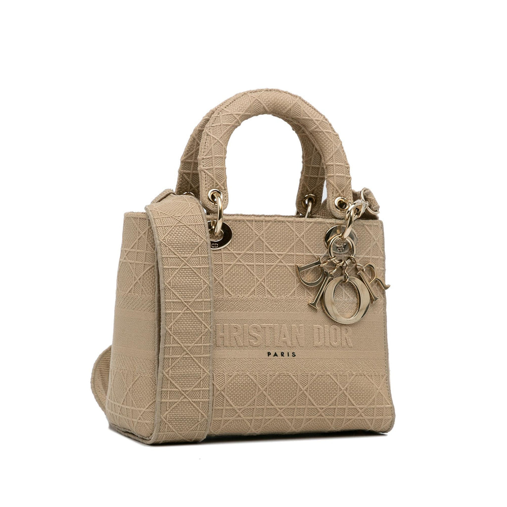 Dior Medium Cannage Lady D-Lite (SHG-Hk0EaN)