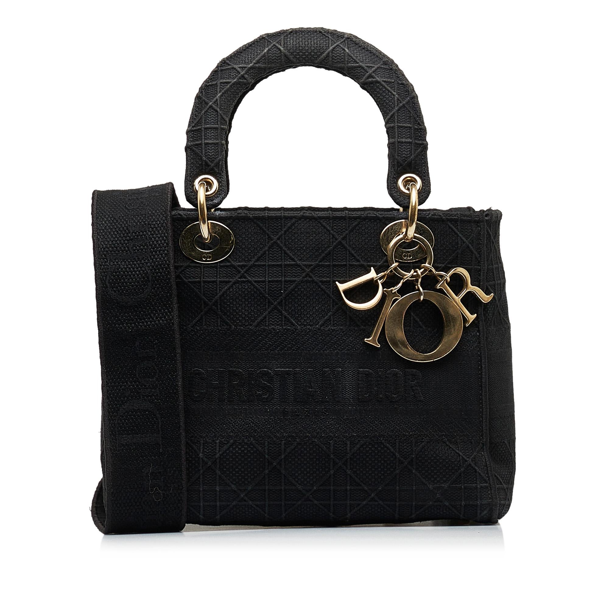Dior Medium Cannage Lady D-Lite (SHG-lZ1pTq)