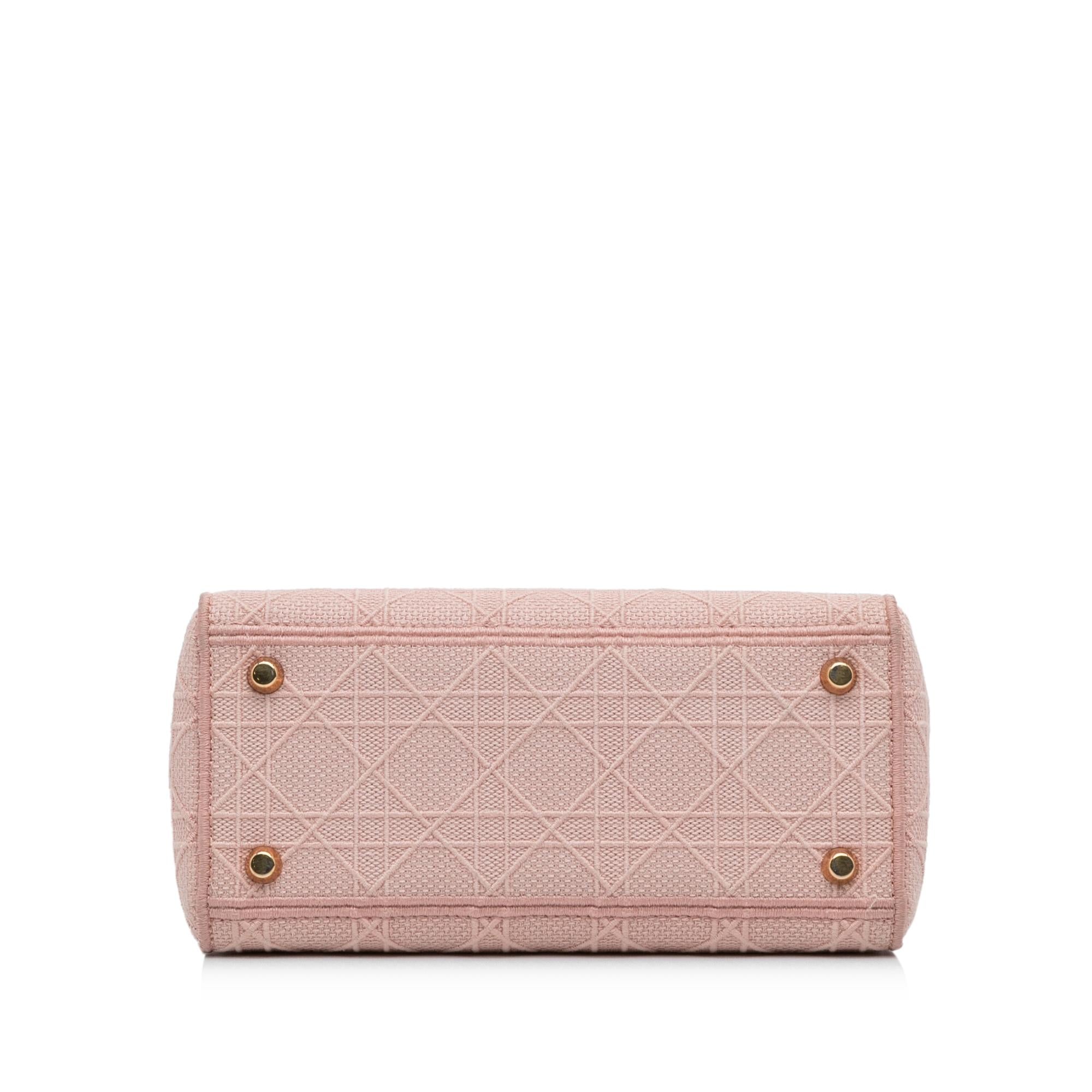 Dior Medium Cannage Lady D-Lite (SHG-KAKjPZ)