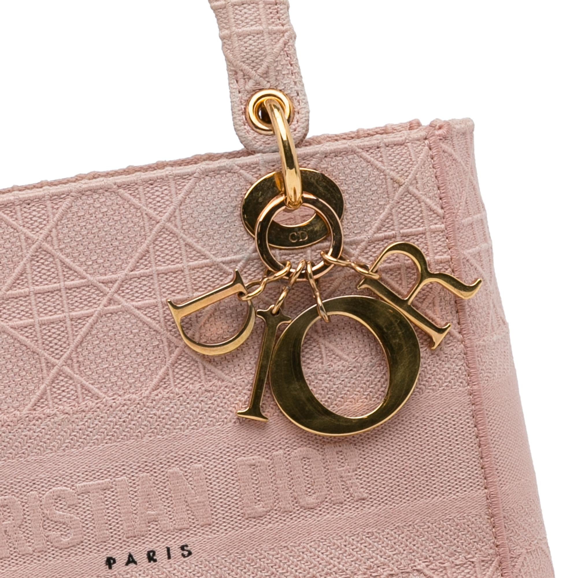 Dior Medium Cannage Lady D-Lite (SHG-KAKjPZ)