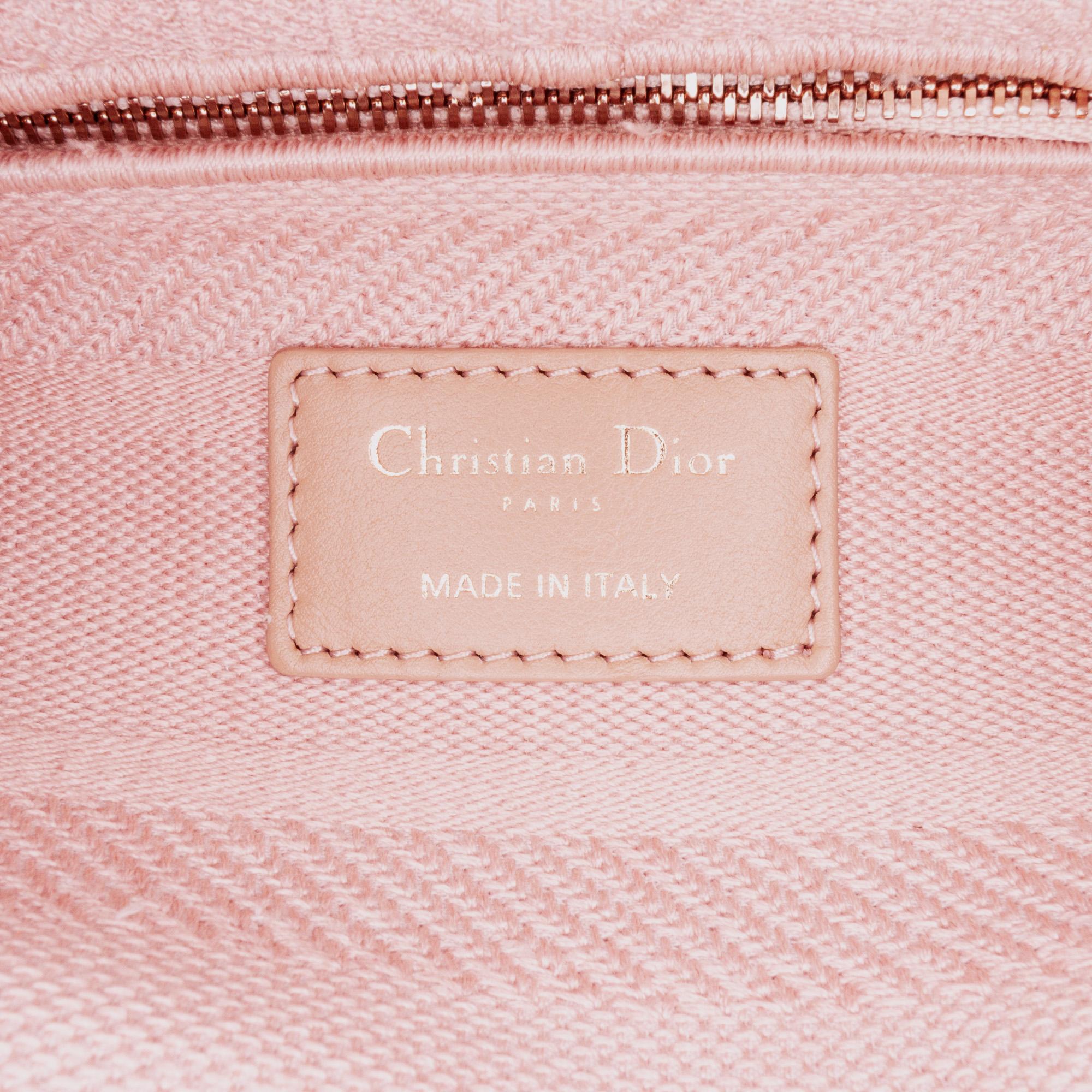 Dior Medium Cannage Lady D-Lite (SHG-KAKjPZ)