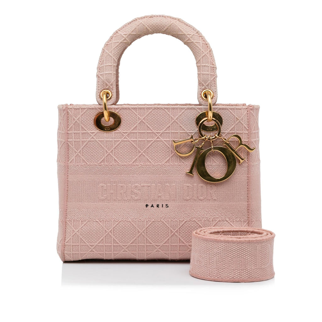 Dior Medium Cannage Lady D-Lite (SHG-KAKjPZ)