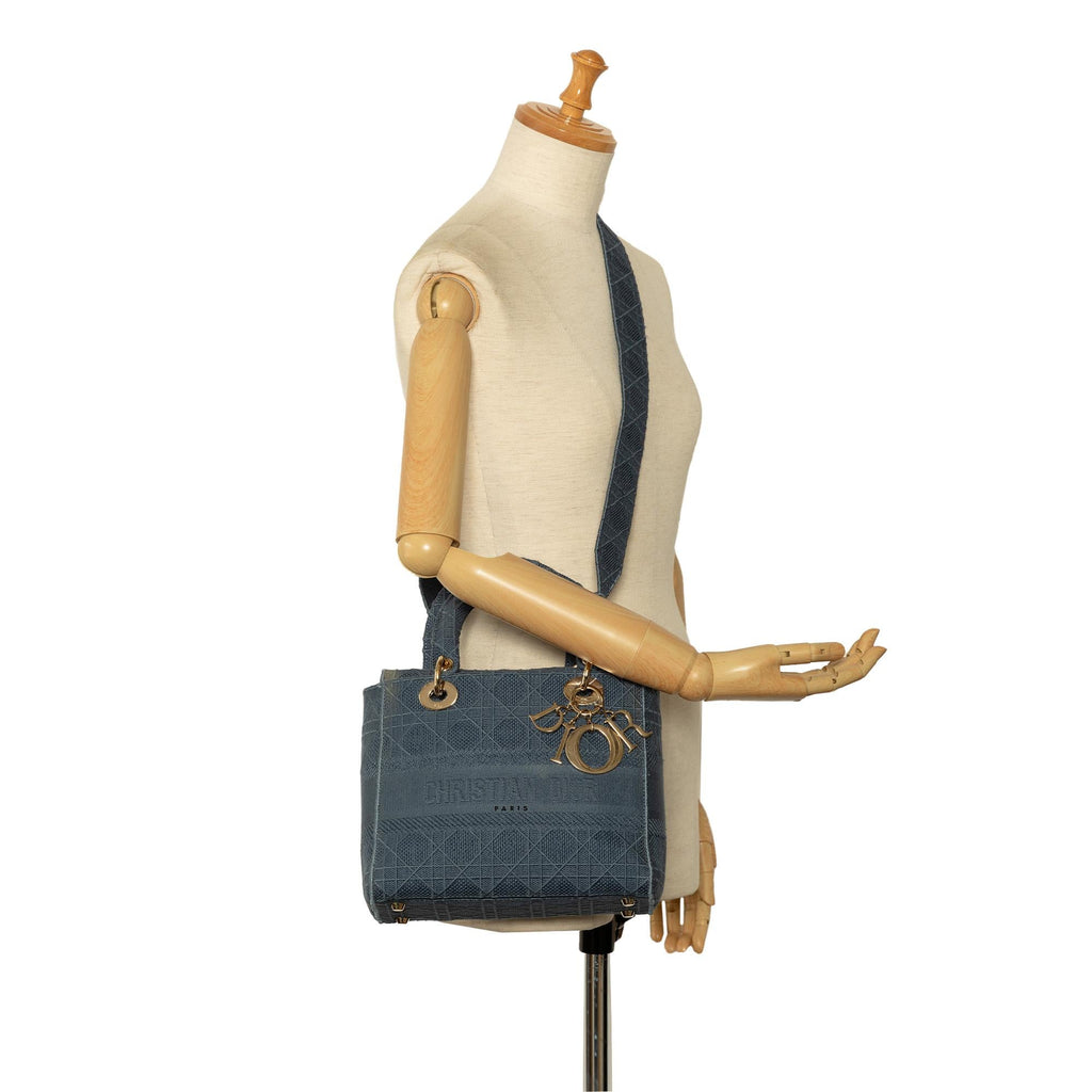Dior Medium Cannage Lady D-Lite (SHG-jXzJYT)