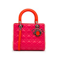 Dior Medium Cannage Lady Dior Tricolor (SHG-qn9TFz)