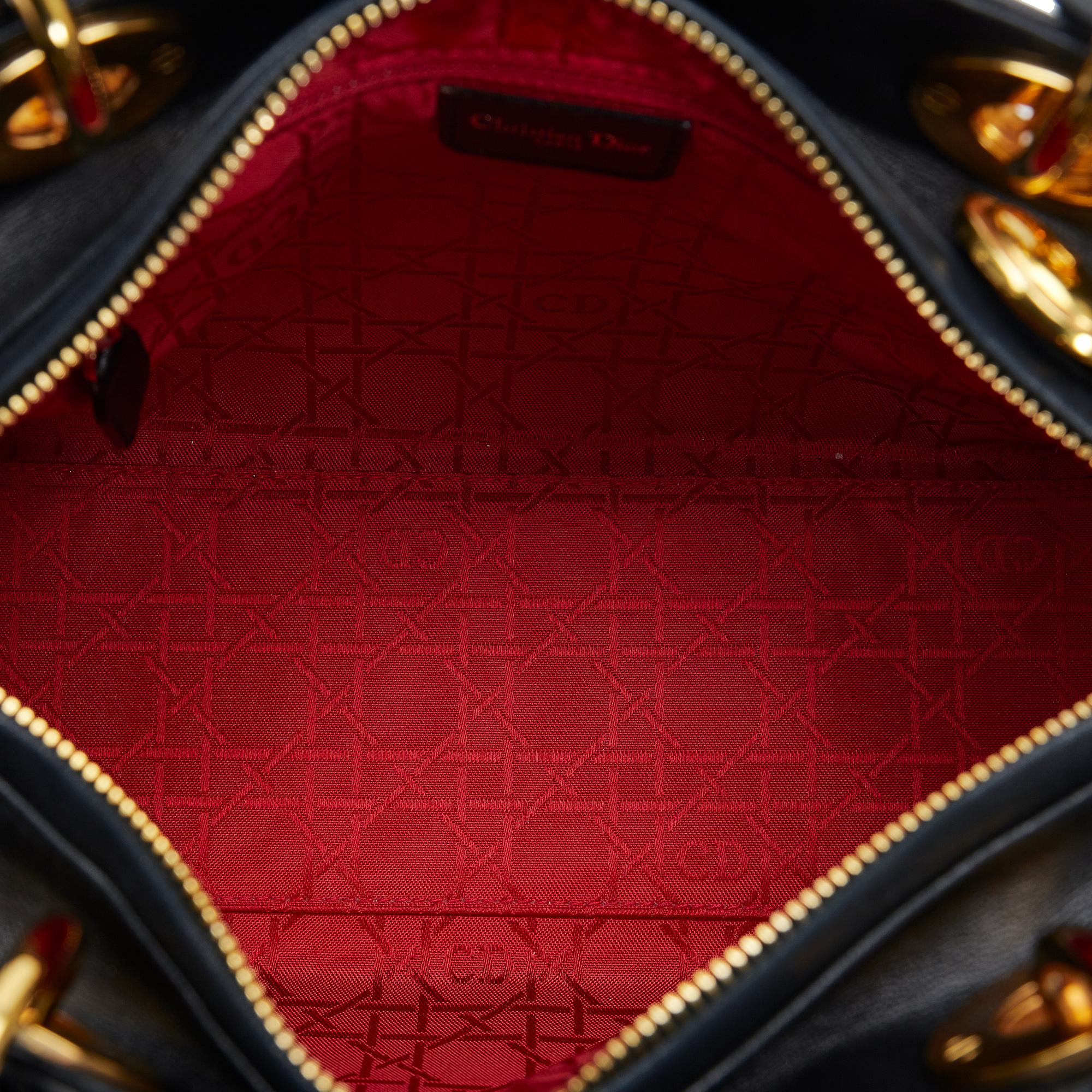 Dior Medium Cannage Lady Dior (SHG-HRikh1)