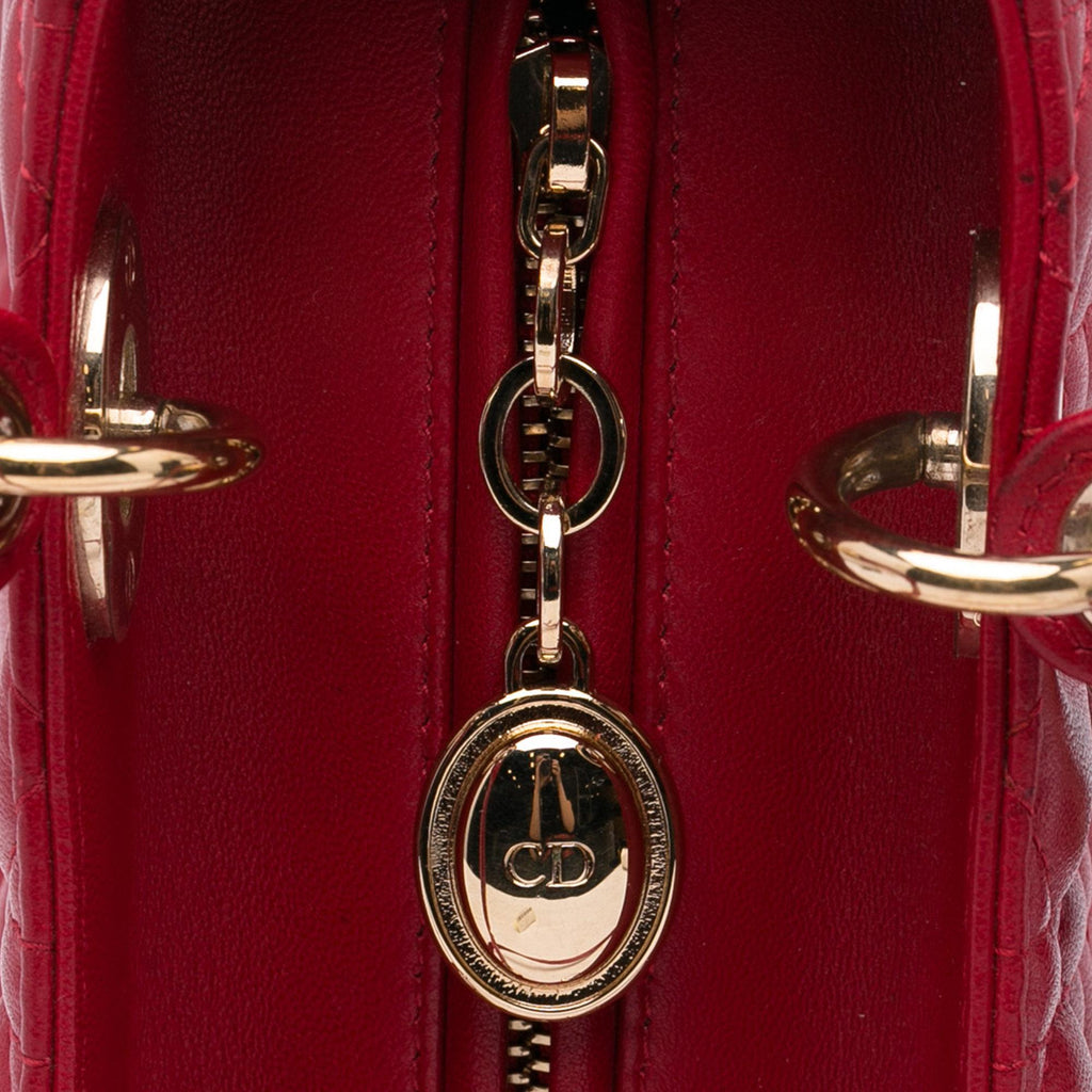 Dior Medium Cannage Lady Dior (SHG-Q2AcXK)