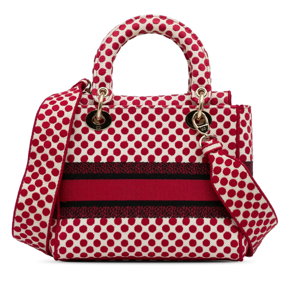 Dior Medium DiorAmour Dots Lady D Lite (SHG-ucNAyu)