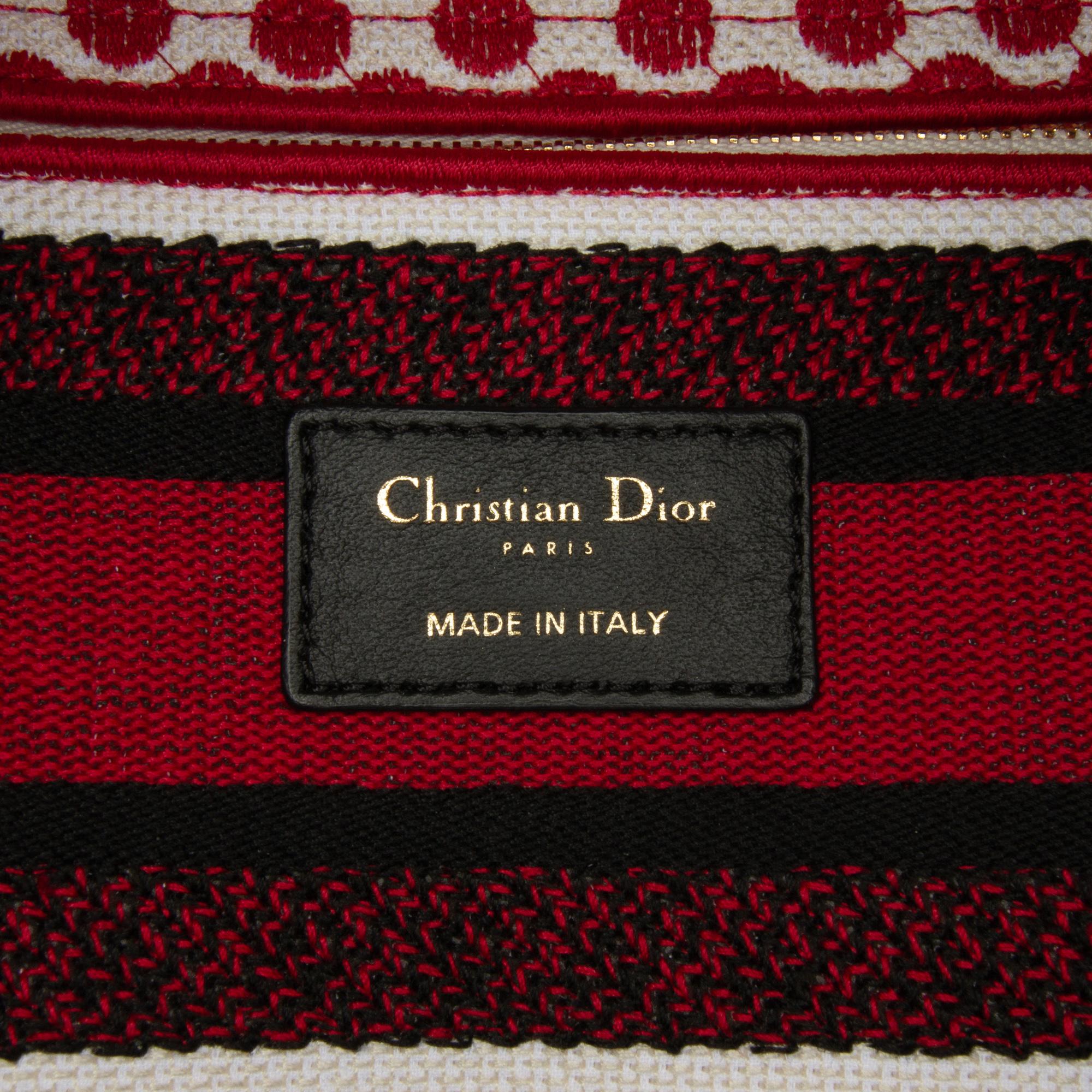 Dior Medium DiorAmour Dots Lady D Lite (SHG-ucNAyu)