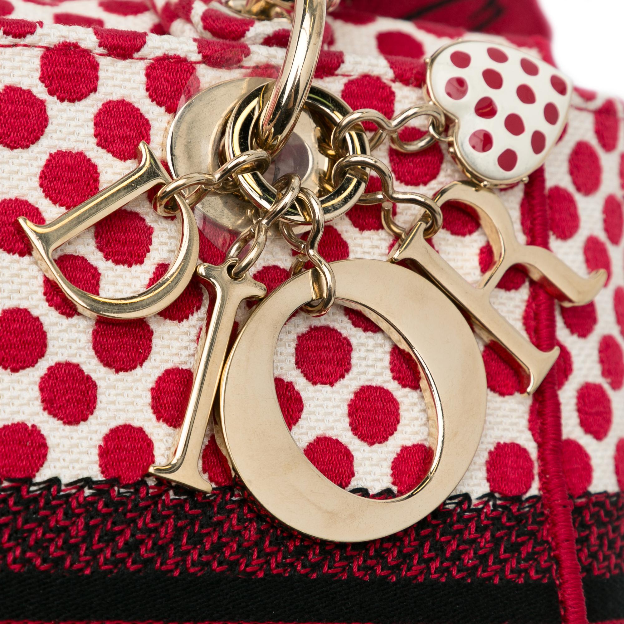 Dior Medium DiorAmour Dots Lady D Lite (SHG-ucNAyu)