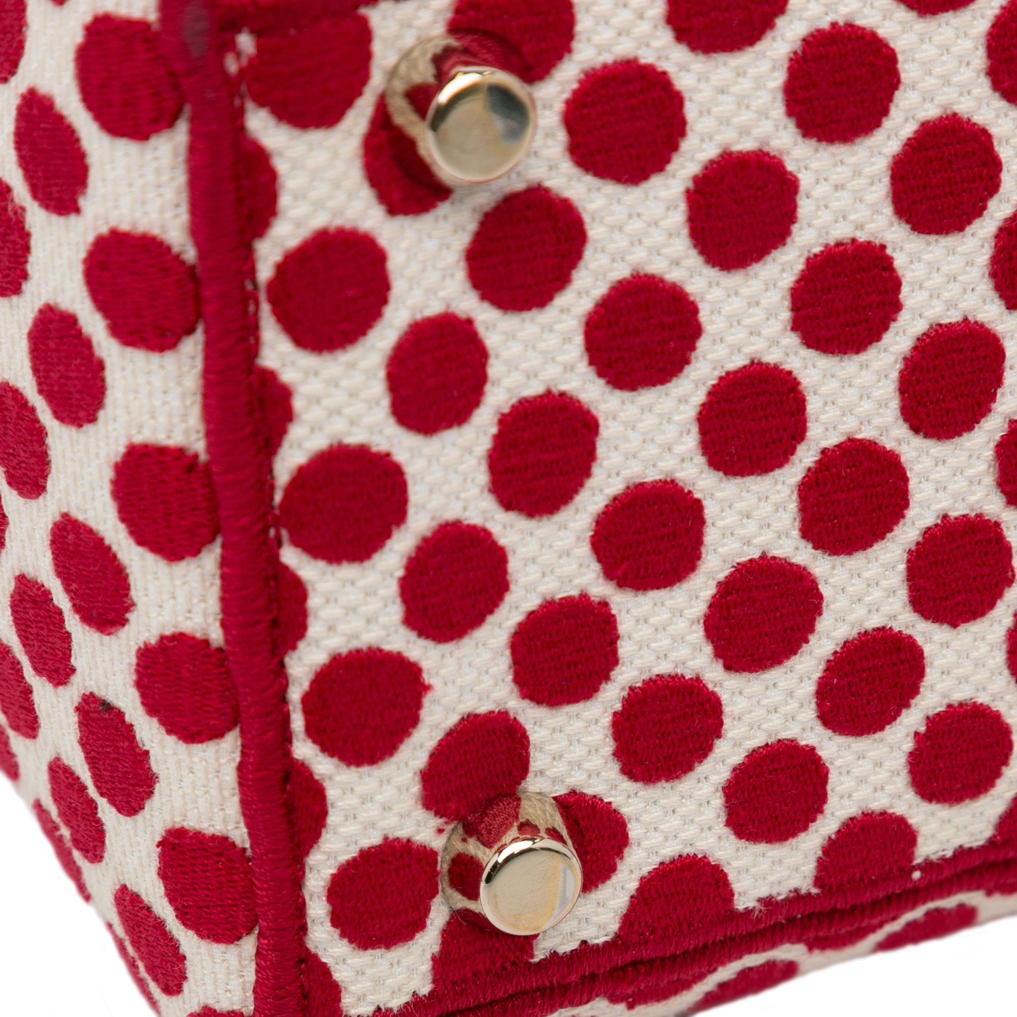 Dior Medium DiorAmour Dots Lady D Lite (SHG-ucNAyu)