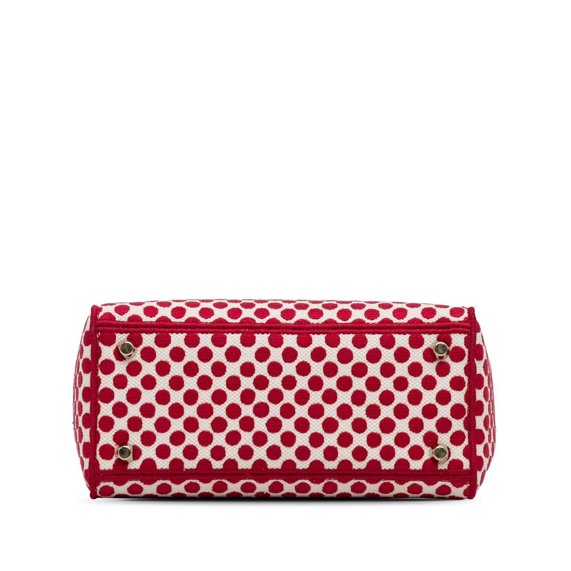 Dior Medium DiorAmour Dots Lady D Lite (SHG-ucNAyu)