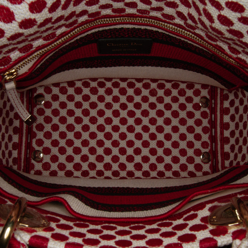 Dior Medium DiorAmour Dots Lady D Lite (SHG-ucNAyu)