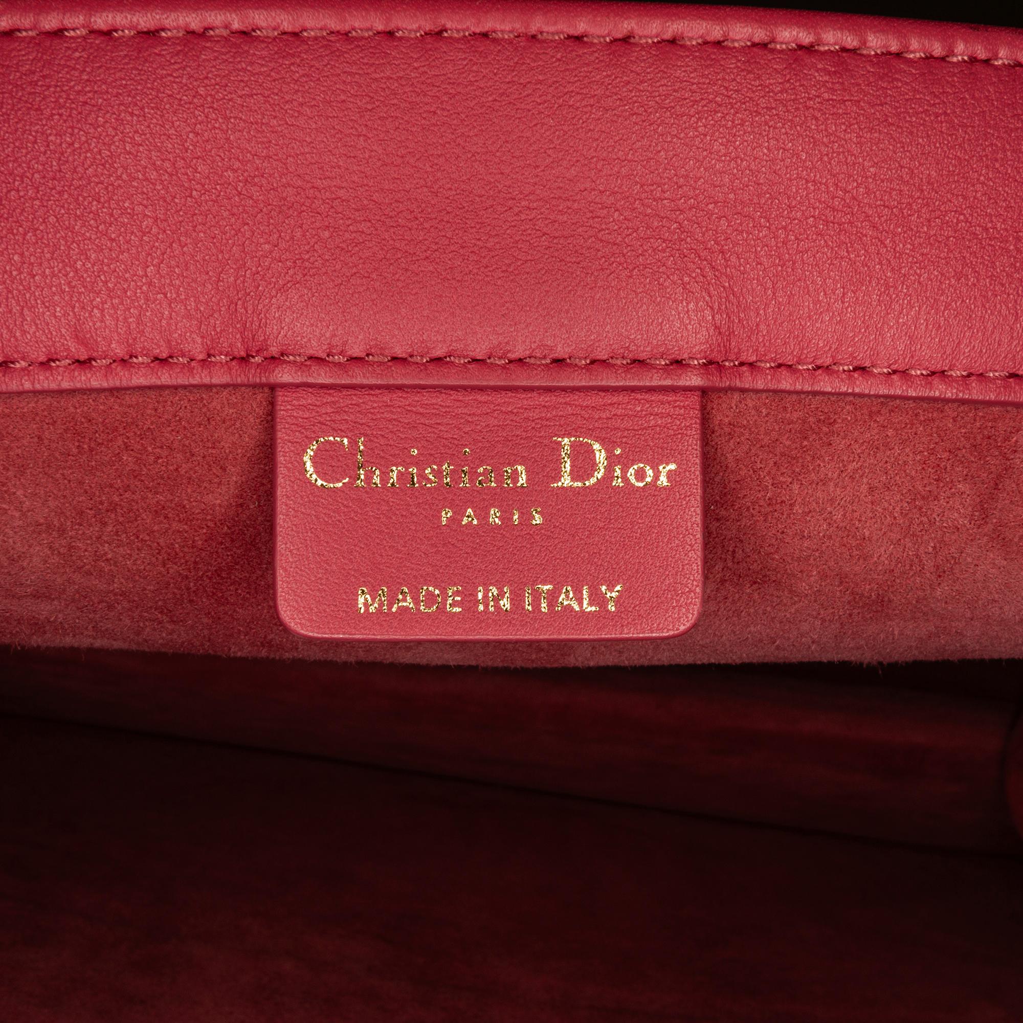 Dior Medium Embossed Book Tote (SHG-YL4dYo)