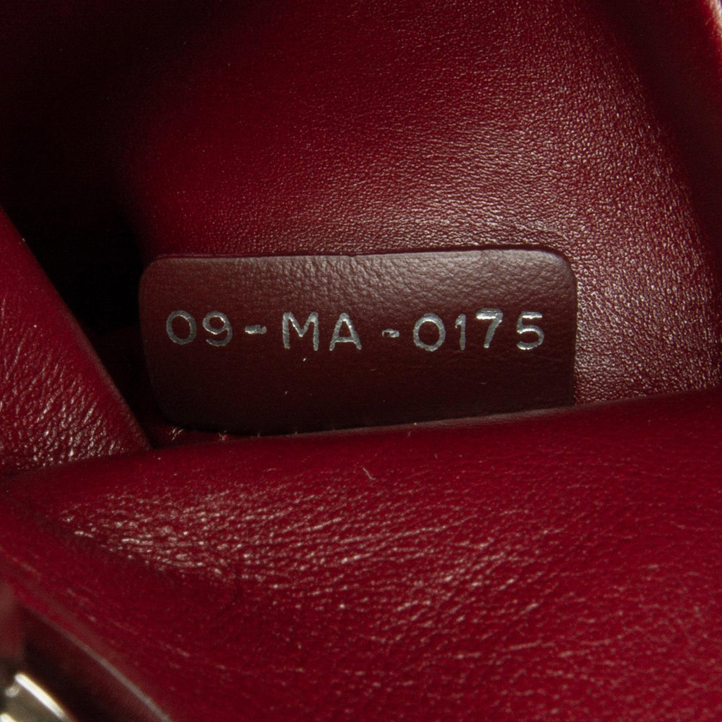 Dior Medium Embroidered Diorissimo Satchel (SHG-iJlPKD)