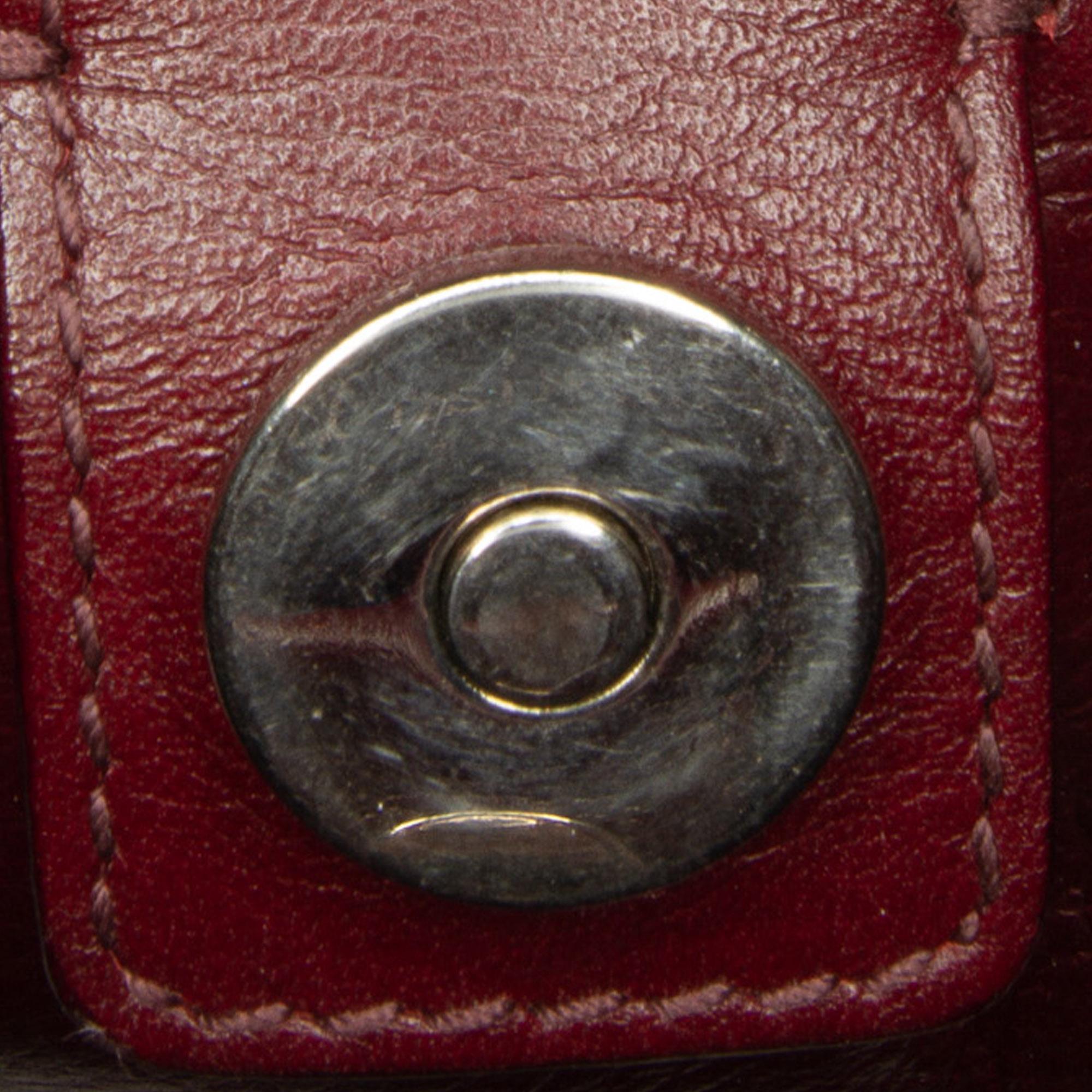 Dior Medium Embroidered Diorissimo Satchel (SHG-iJlPKD)