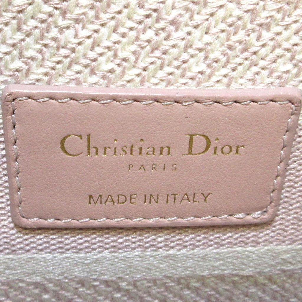 Dior Medium Houndstooth Lady D Lite (SHG-AAr8U6)