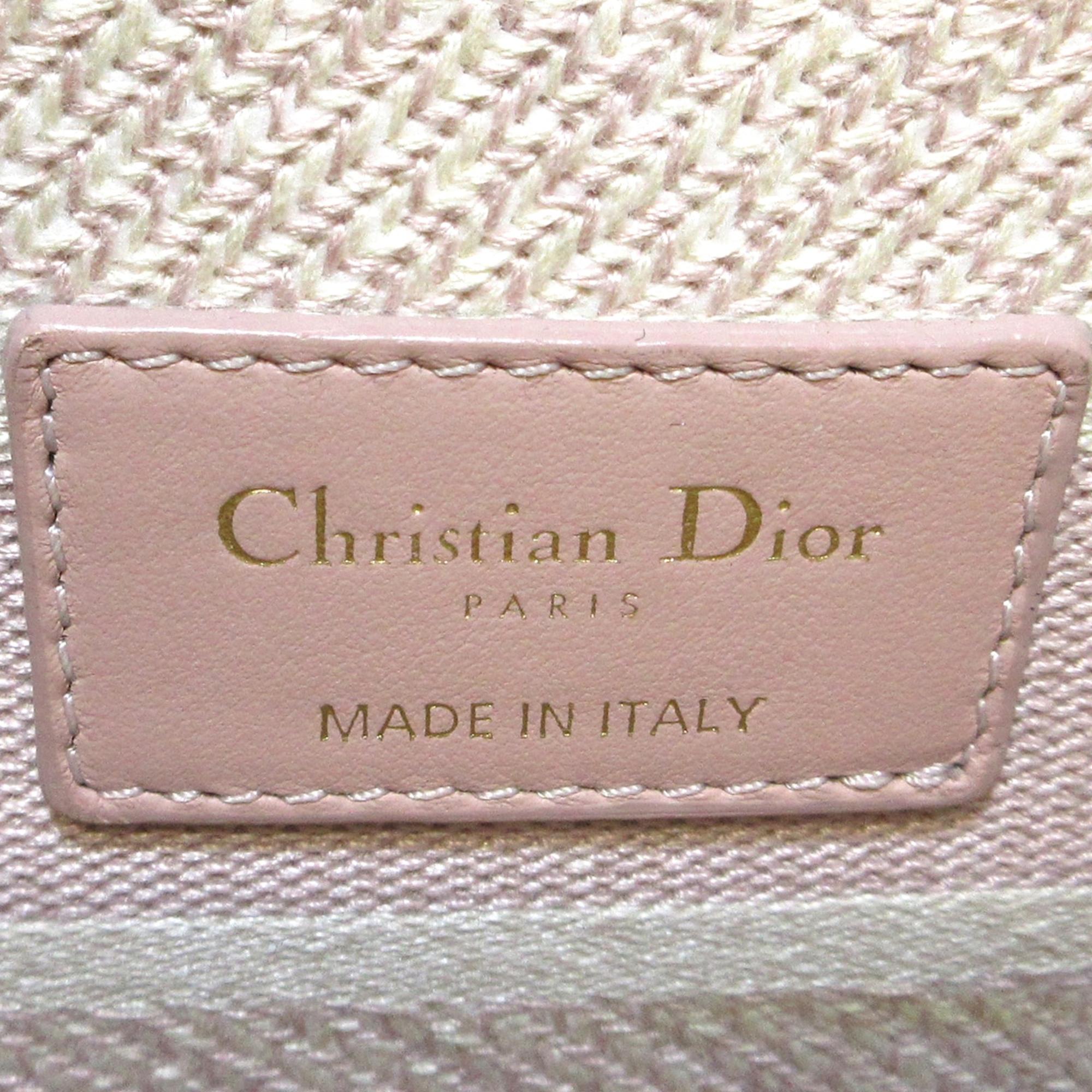 Dior Medium Houndstooth Lady D Lite (SHG-AAr8U6)