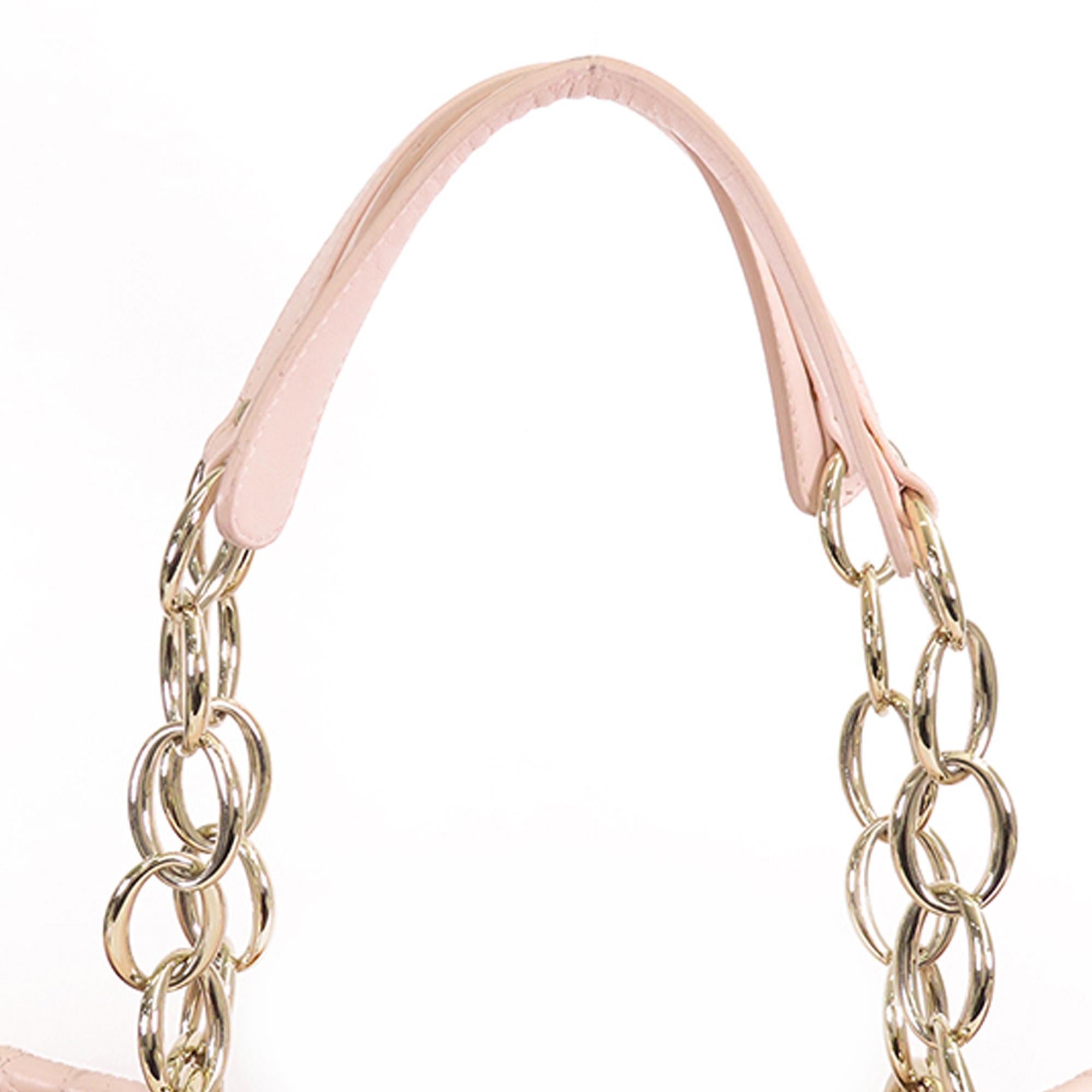 Dior Medium Lambskin Cannage Lady Dior Soft Shopping Tote (SHG-cZhMo2)
