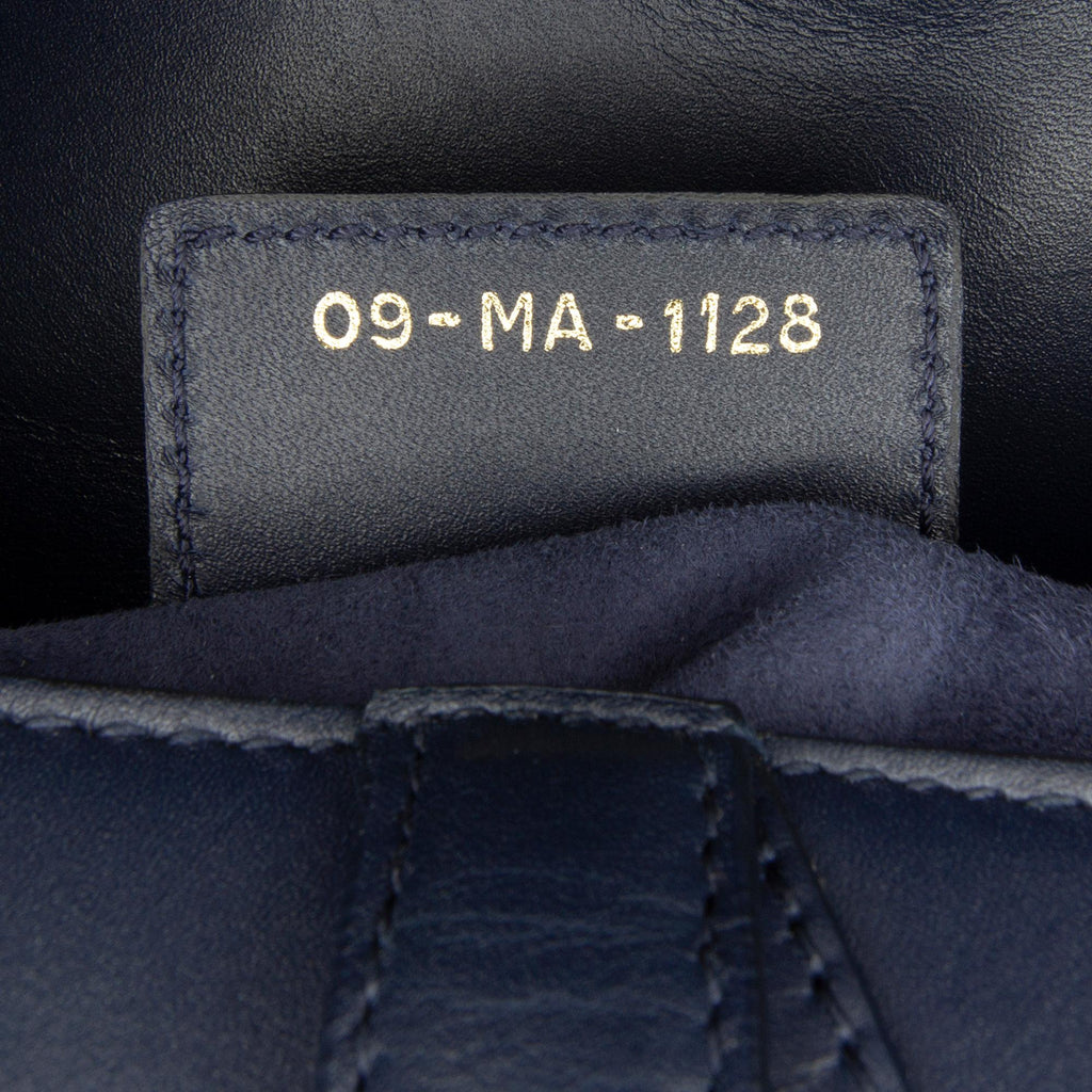 Dior Medium Leather Saddle Bag (SHG-cbSl9t)
